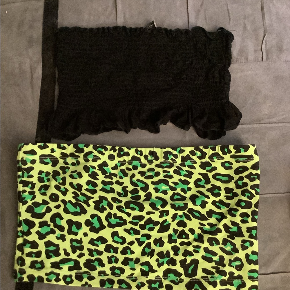 Forever 21 tube tops L